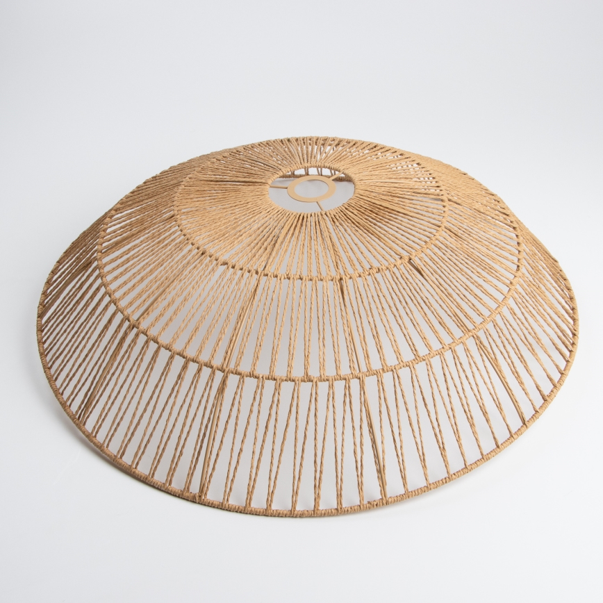 Brilagi - LED-kroonluchter aan kabel CERIA BOHO 1xE27/40W/230V Ø 70 cm bruin