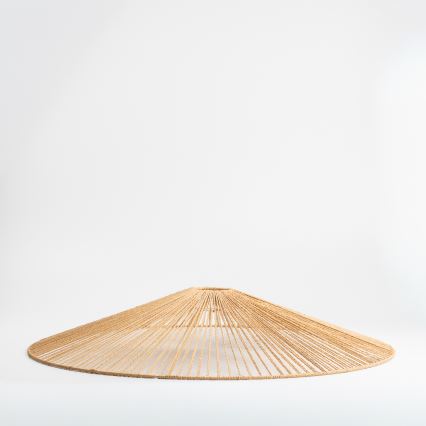Brilagi - LED-kroonluchter aan kabel CERIA BOHO 1xE27/40W/230V Ø 90 cm bruin