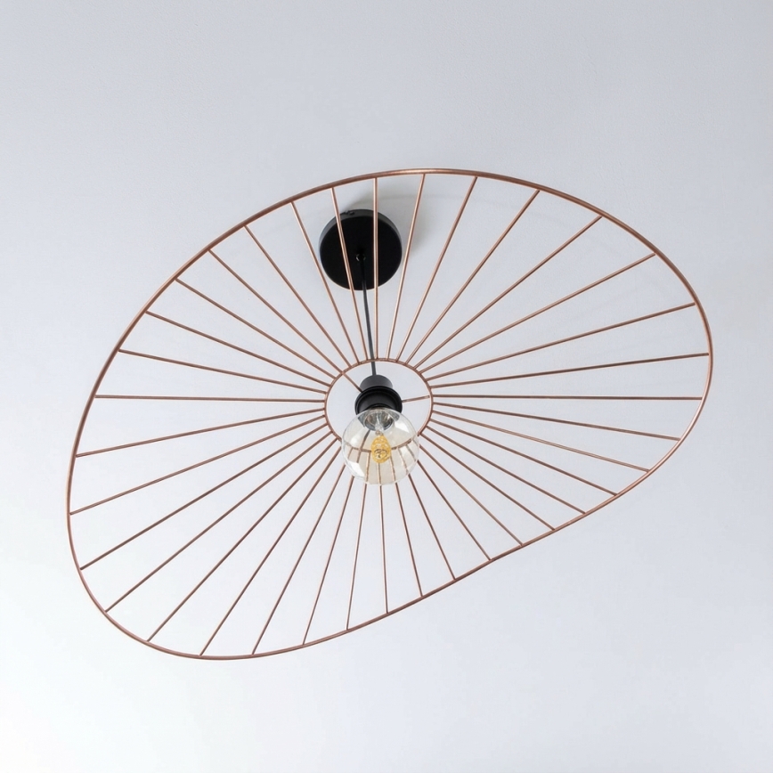 Brilagi - LED-kroonluchter aan kabel CERIA WIRE 1xE27/40W/230V 60x80 cm brons