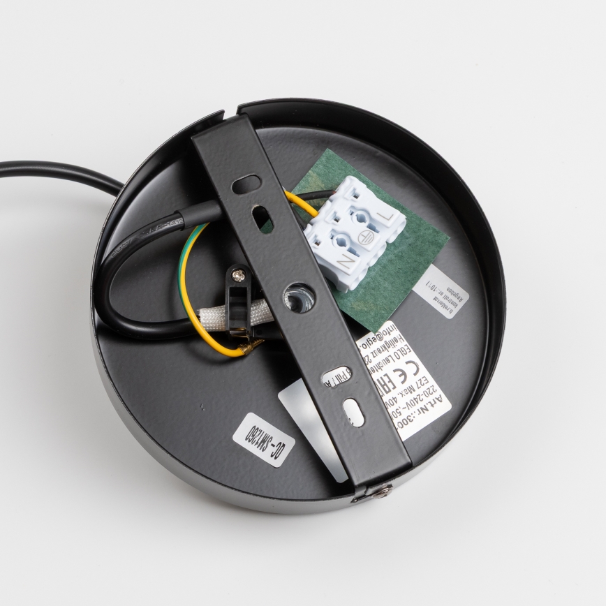 Brilagi - LED-kroonluchter aan kabel CERIA WIRE 1xE27/40W/230V 60x80 cm brons