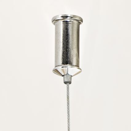 Brilagi - LED-kroonluchter aan kabel MILLA 15xG9/3W/230V bruin/rookbruin