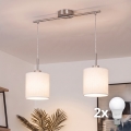 Brilagi - LED-kroonluchter aan kabel NUBILA 2xE27/60W/230V wit