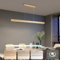 Brilagi - LED-kroonluchter aan kabel OAK LED/30W/230V 3000/4500/6000K eik