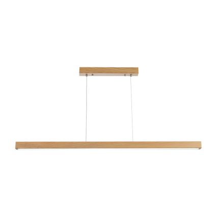 Brilagi - LED-kroonluchter aan kabel OAK LED/30W/230V 3000/4500/6000K eik