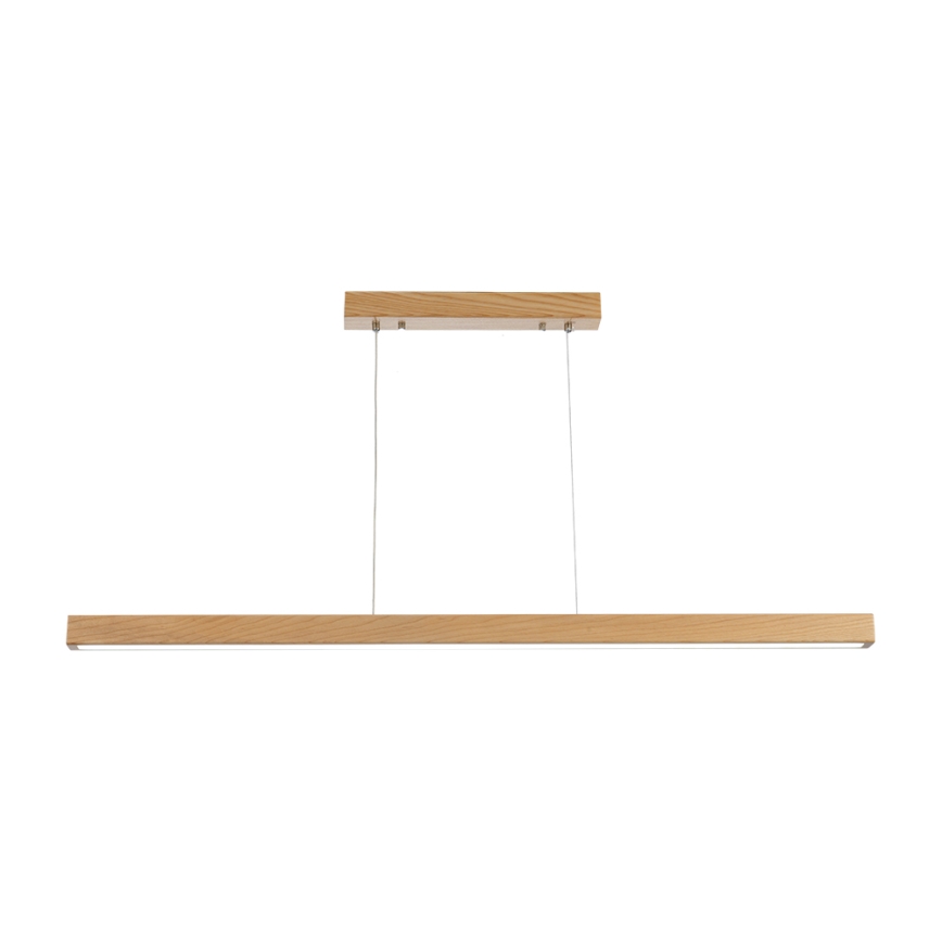 Brilagi - LED-kroonluchter aan kabel OAK LED/30W/230V 3000/4500/6000K eik