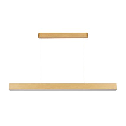 Brilagi - LED-kroonluchter aan kabel SLEEKLINE LED/40W/230V 3000/4500/6000K eiken decor