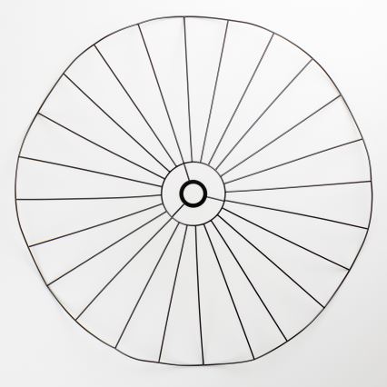 Brilagi - LED-kroonluchter met kabel CERIA WIRE 1xE27/40W/230V Ø 80 cm zwart