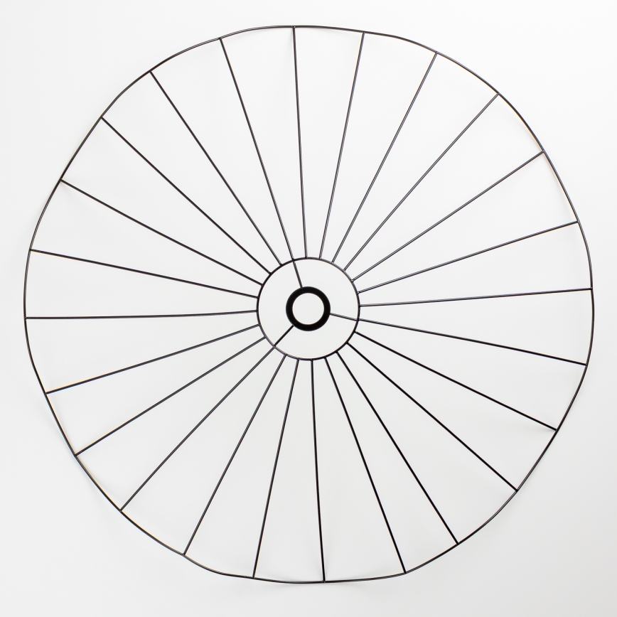 Brilagi - LED-kroonluchter met kabel CERIA WIRE 1xE27/40W/230V Ø 80 cm zwart