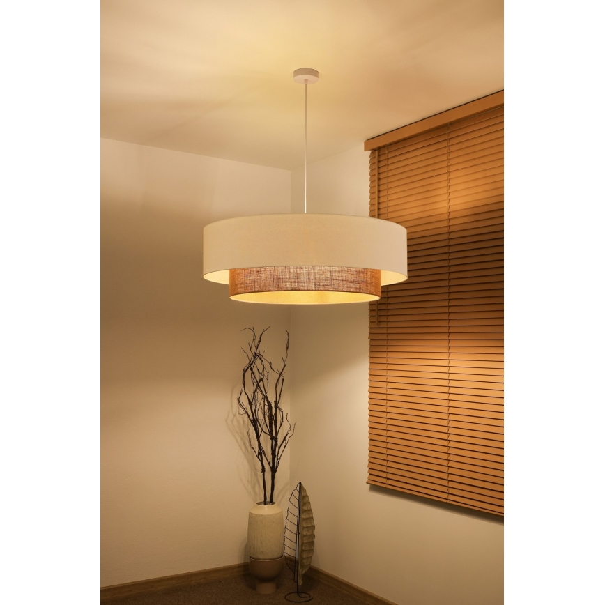 Brilagi - LED-kroonluchter met snoer BOHO-stijl 3xE27/15W/230V Ø 80 cm