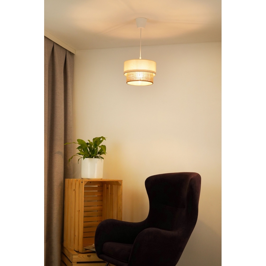 Brilagi - LED-lamp Boho Style aan kabel 1xE27/15W/230V Ø 25 cm