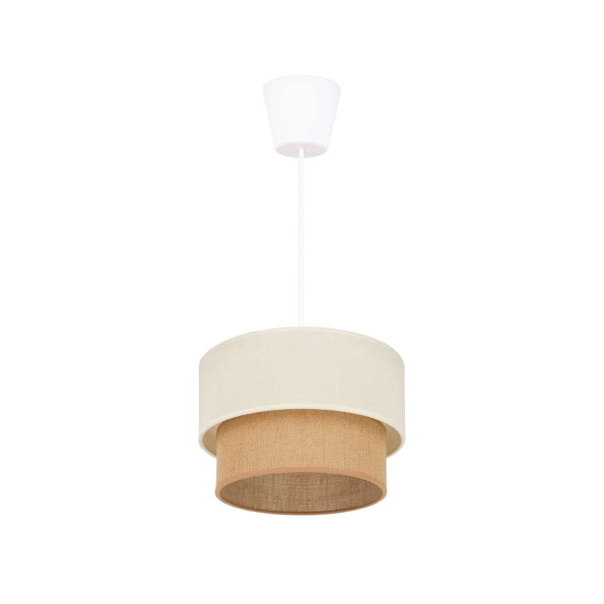 Brilagi - LED-lamp Boho Style aan kabel 1xE27/15W/230V Ø 25 cm