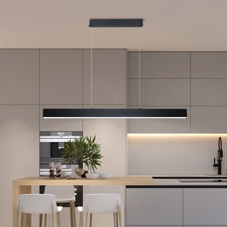 Brilagi - LED-lampenkroon aan kabel SLEEKLINE LED/40W/230V 3000/4500/6000K zwart