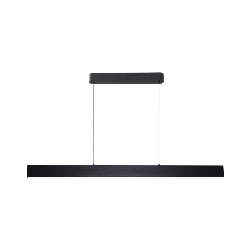 Brilagi - LED-lampenkroon aan kabel SLEEKLINE LED/40W/230V 3000/4500/6000K zwart