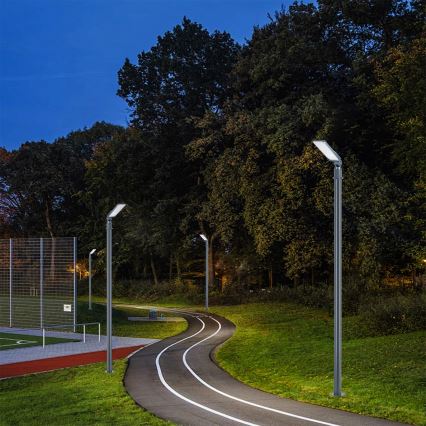 Brilagi - Lampadaire LED d'extérieur à tête articulée URBANLIGHT LED/50W/230V anthracite IP65