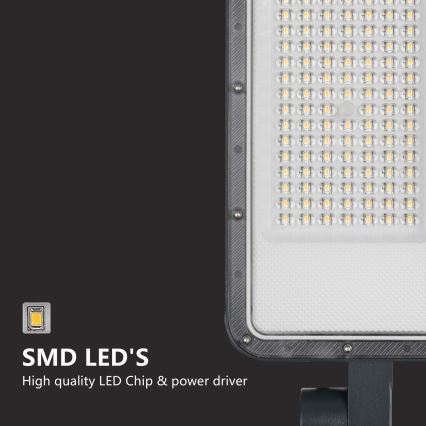 Brilagi - Lampadaire LED d'extérieur à tête articulée URBANLIGHT LED/50W/230V anthracite IP65