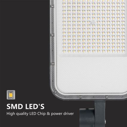 Brilagi - LED Lampadaire de rue URBANLIGHT LED/200W/230V anthracite IP65
