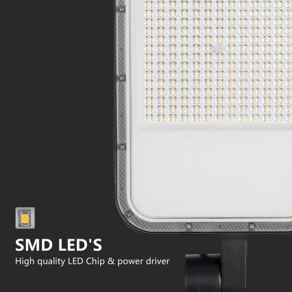 Brilagi - Lampadaire LED d'extérieur orientable URBANLIGHT LED/200W/230V noir IP65