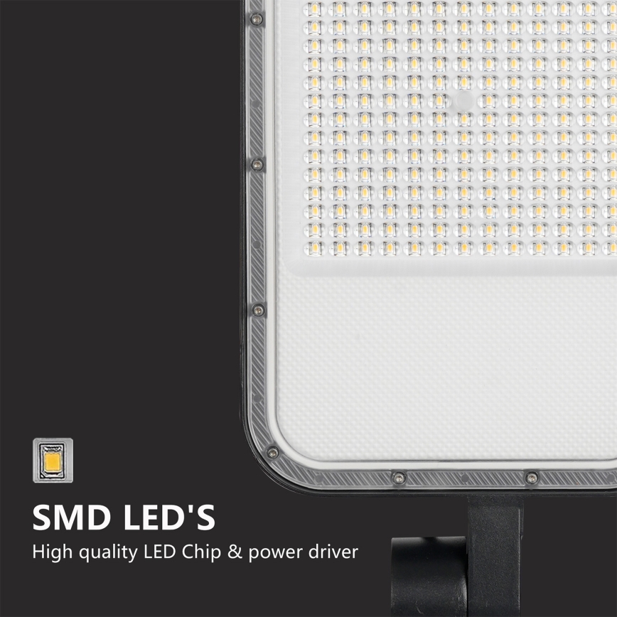 Brilagi - Lampadaire LED d'extérieur orientable URBANLIGHT LED/200W/230V noir IP65