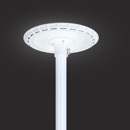 Brilagi - Lampadaire LED urbain d'extérieur avec poteau de 3 m URBANSPARK LED/120W/230V blanc IP65