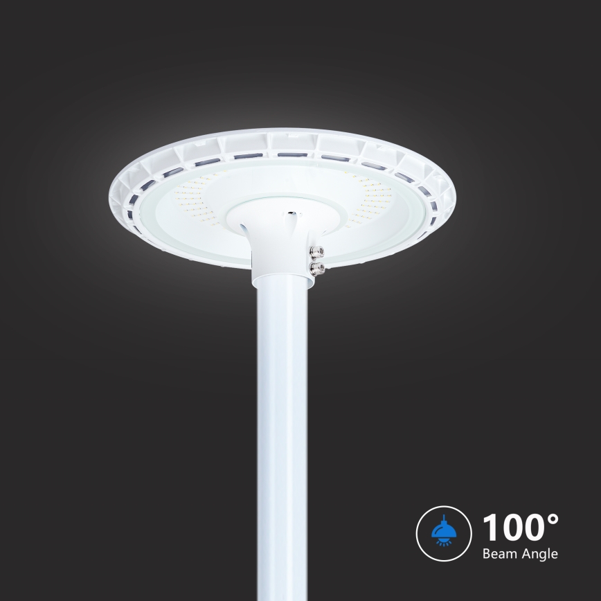 Brilagi - Lampadaire LED urbain d'extérieur avec poteau de 3 m URBANSPARK LED/120W/230V blanc IP65