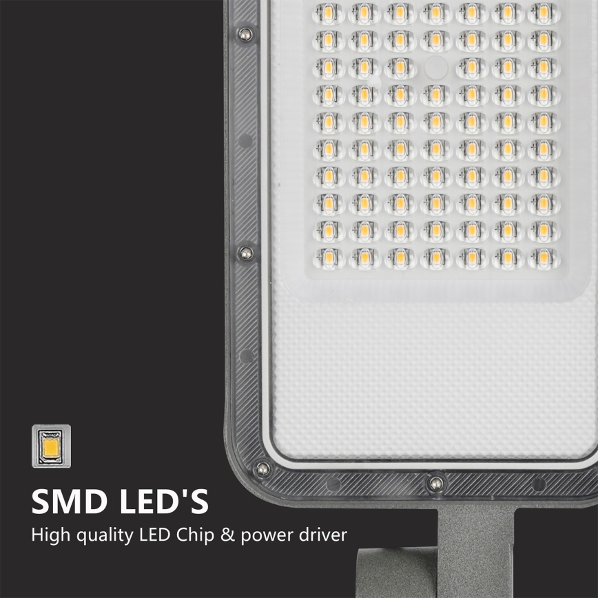 Brilagi - Lampadaire de rue extérieur LED articulé URBANLIGHT LED/100W/230V gris IP65