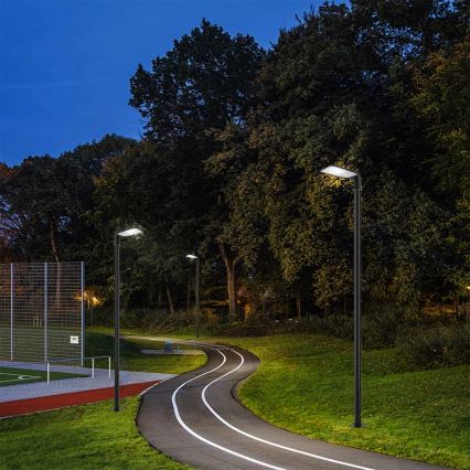 Brilagi - Luminaire de rue extérieur LED orientable URBANLIGHT LED/100W/230V noir IP65