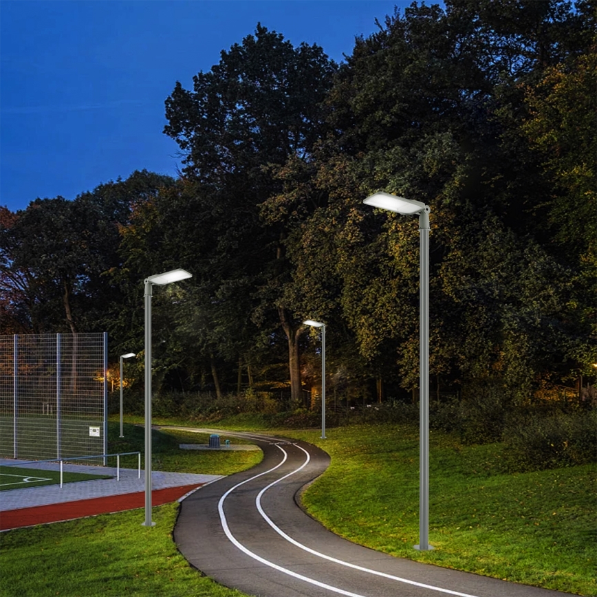 Brilagi - Lampe de rue extérieure LED articulée URBANLIGHT LED/200W/230V gris IP65