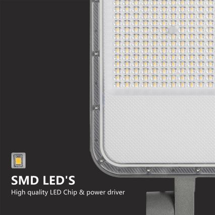 Brilagi - Lampe de rue extérieure LED articulée URBANLIGHT LED/200W/230V gris IP65