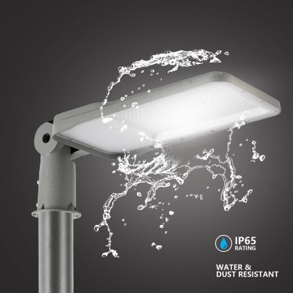 Brilagi - Lampe de rue extérieure LED articulée URBANLIGHT LED/200W/230V gris IP65