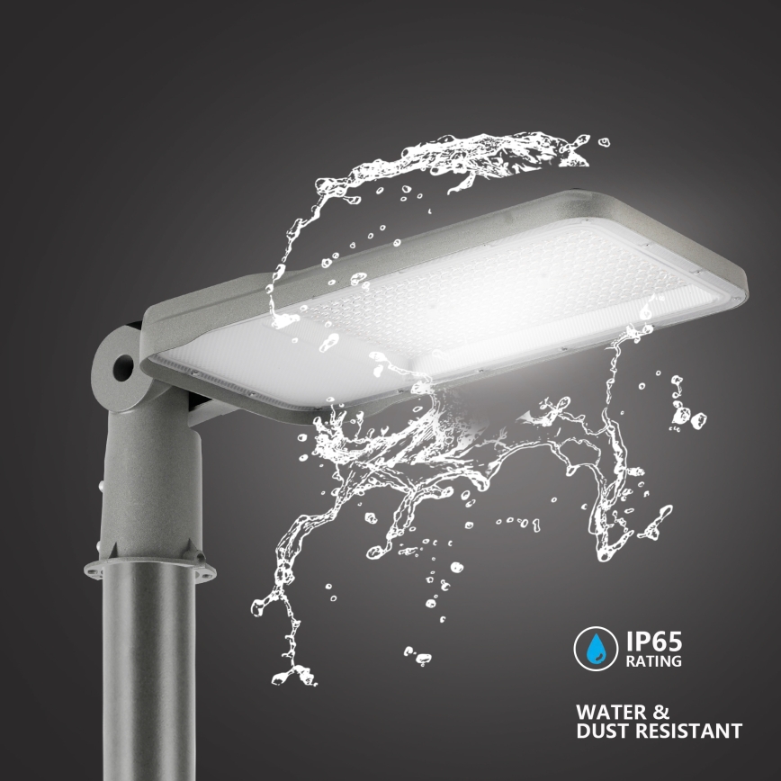 Brilagi - Lampe de rue extérieure LED articulée URBANLIGHT LED/200W/230V gris IP65