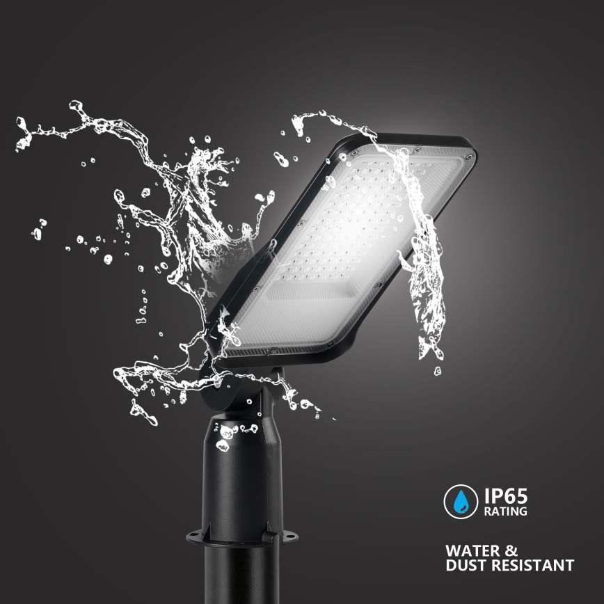 Brilagi - Lampe de rue LED d'extérieur articulée URBANLIGHT LED/50W/230V noire IP65