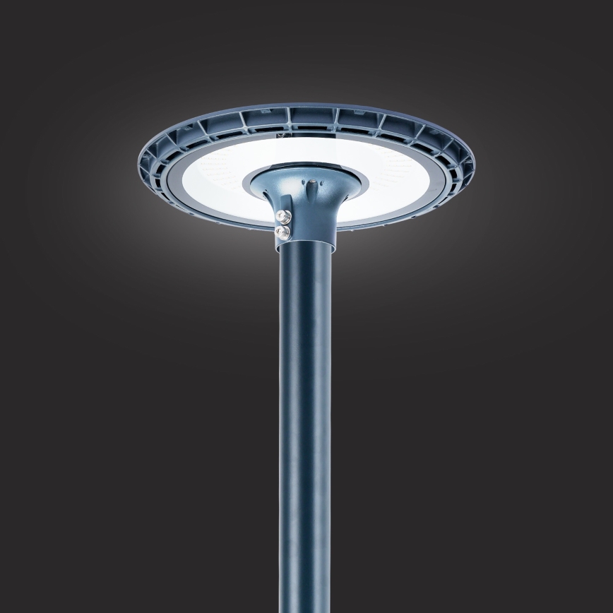 Brilagi - Lampadaire de rue LED URBANSPARK avec mât de 4 m LED/120W/230V anthracite IP65