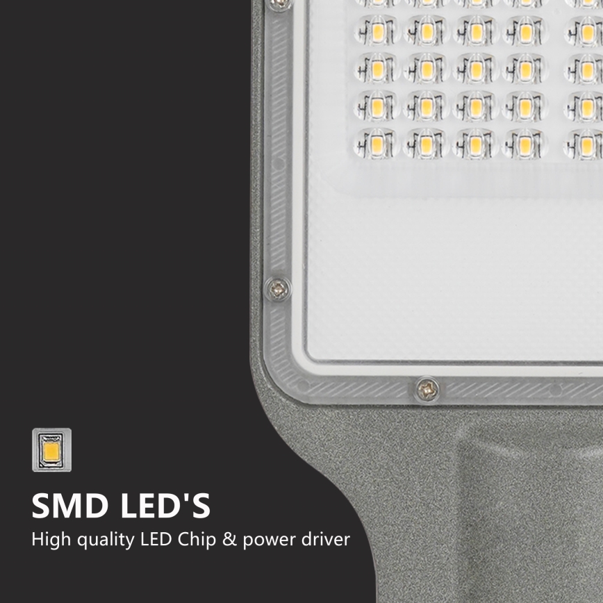 Brilagi - LED Lampe de rue extérieure URBANLIGHT LED/50W/230V gris IP65