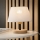 Brilagi - LED Lampe de table ANTHONY 1xE27/60W/230V chêne/blanc