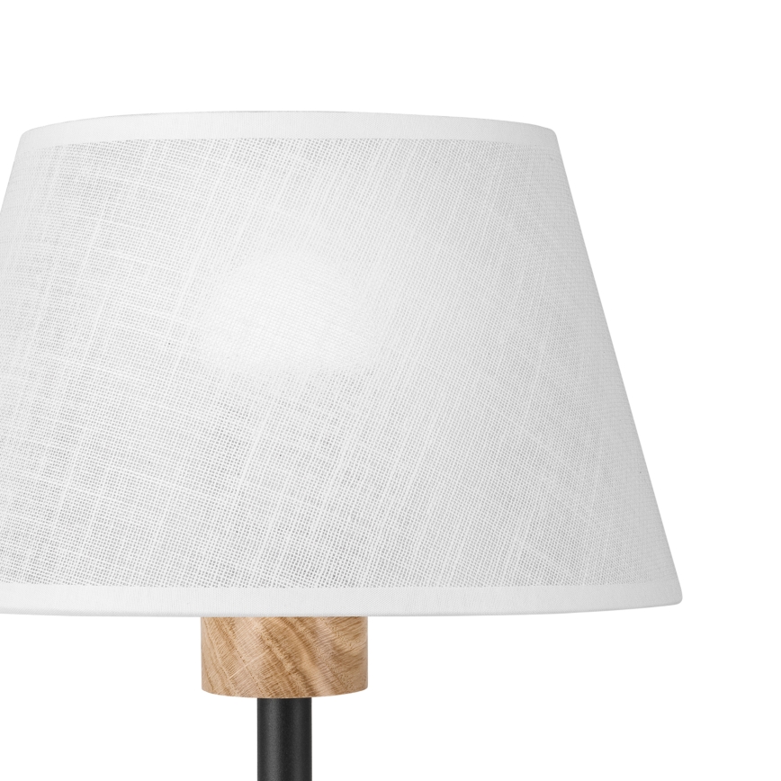 Brilagi - LED Lampe de table ANTHONY 1xE27/60W/230V chêne/blanc