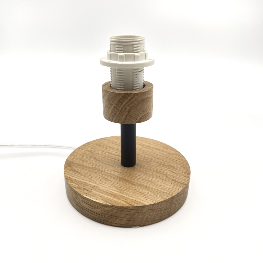 Brilagi - LED Lampe de table ANTHONY 1xE27/60W/230V chêne/blanc