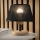 Brilagi - LED Lampe de table ANTHONY 1xE27/60W/230V chêne/noir