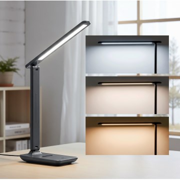 Brilagi -LED Lampe de table dimmable MODO LED/7W/230V 3000/4000/6500K anthracite