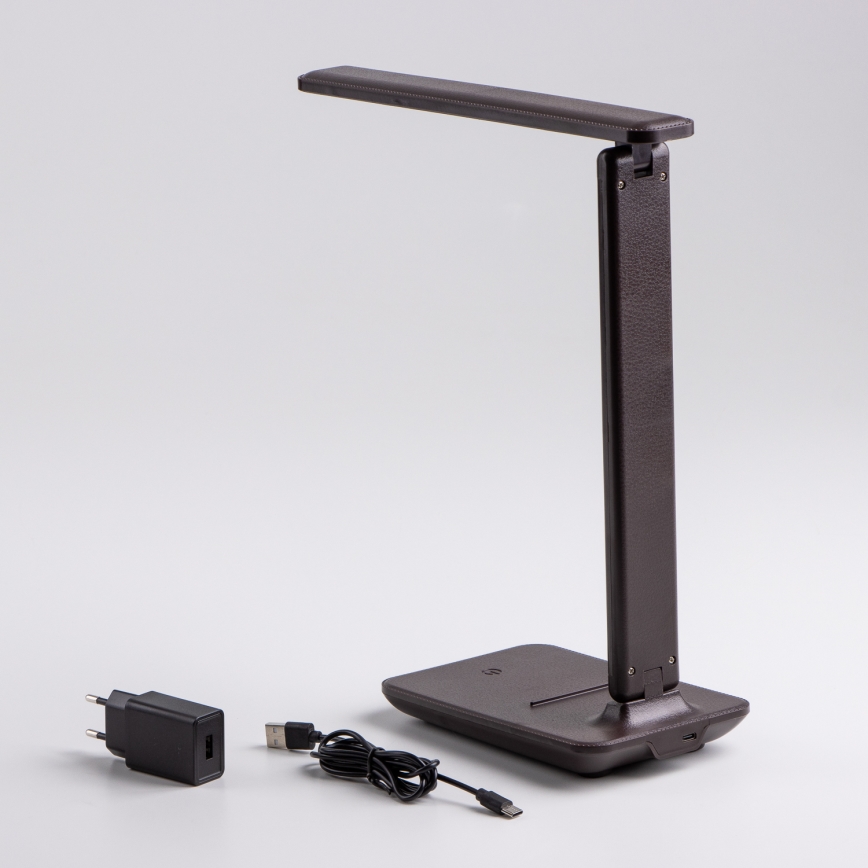 BRILAGI - Lampe de table LED dimmable MODO LED/7W/230V 3000/4000/6500K marron