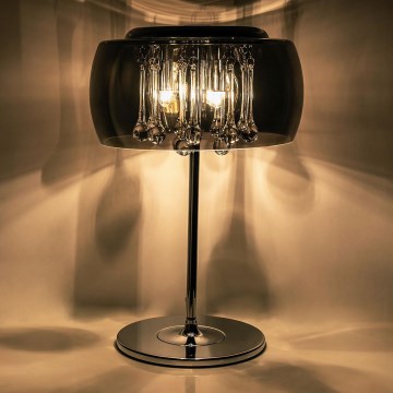 Brilagi - LED Lampe de table en cristal JEWEL 3xG9/42W/230V