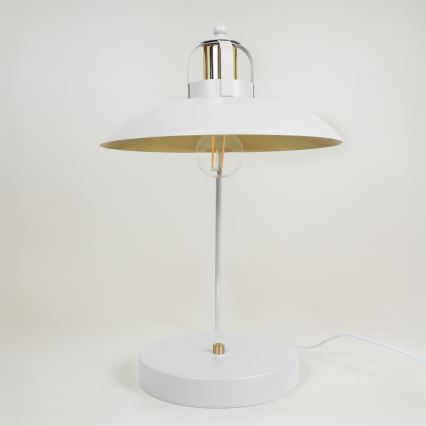 Brilagi - LED Lampe de table FLAMENGO 1xE27/60W/230V blanc