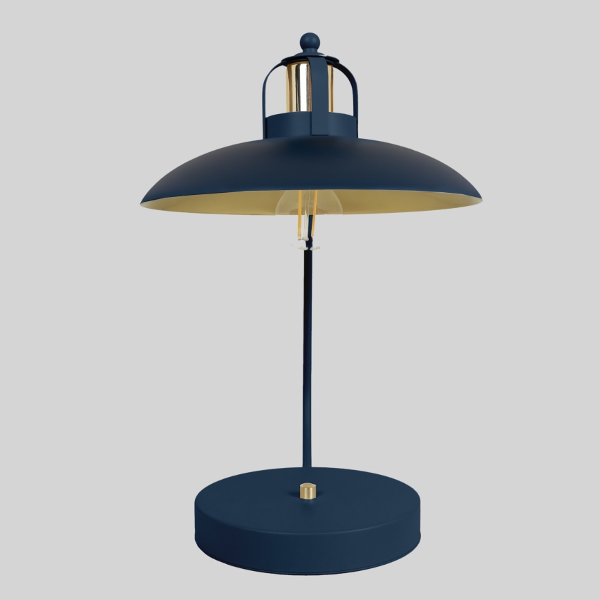 Brilagi - LED Lampe de table FLAMENGO 1xE27/60W/230V bleu