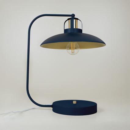 Brilagi - LED Lampe de table FLAMENGO 1xE27/60W/230V bleu