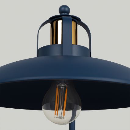 Brilagi - LED Lampe de table FLAMENGO 1xE27/60W/230V bleu