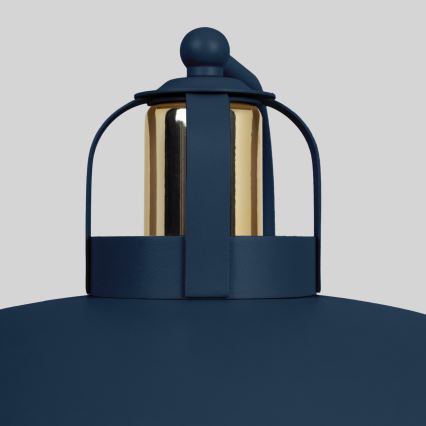 Brilagi - LED Lampe de table FLAMENGO 1xE27/60W/230V bleu