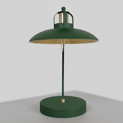 Brilagi - LED Lampe de table FLAMENGO 1xE27/60W/230V vert