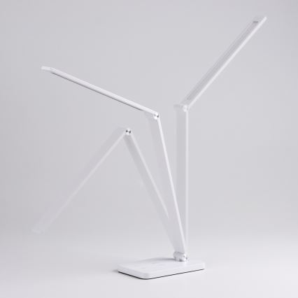 Brilagi - Lampe de bureau tactile dimmable à LED avec charge sans fil QI MODO CHARGE LED/7W/5V 3000/4000/6000K blanche