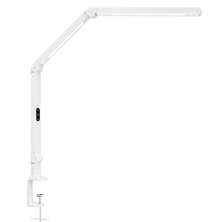 BRILAGI - Lampe de bureau LED VARIO, tactile et flexible, dimmable, LED/12W/230V, 3000/4000/5000/6500K, IRC 92, blanche