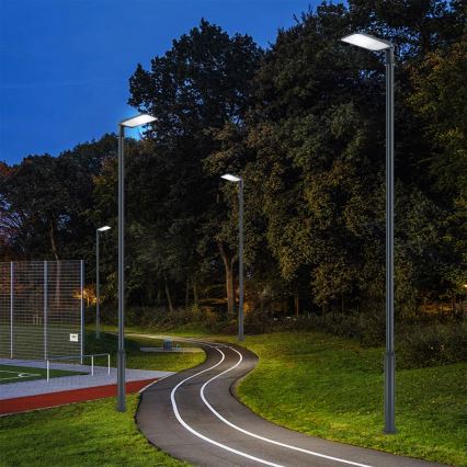 Brilagi - Lampadaire de rue LED d'extérieur avec mât articulé 5 m URBANLIGHT LED/200W/230V anthracite IP65