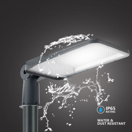 Brilagi - Lampadaire de rue LED d'extérieur avec mât articulé 5 m URBANLIGHT LED/200W/230V anthracite IP65